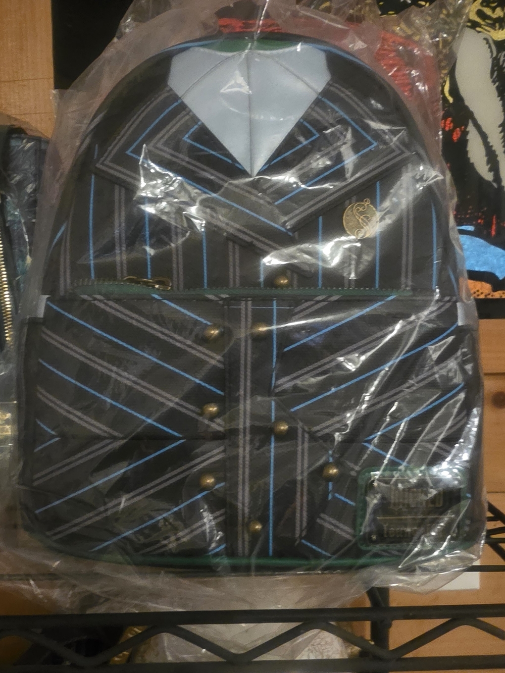 NWT WICKED HT LOUNGEFLY
